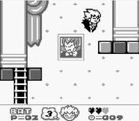 une photo d'Ã©cran de Kid Dracula sur Nintendo Game Boy